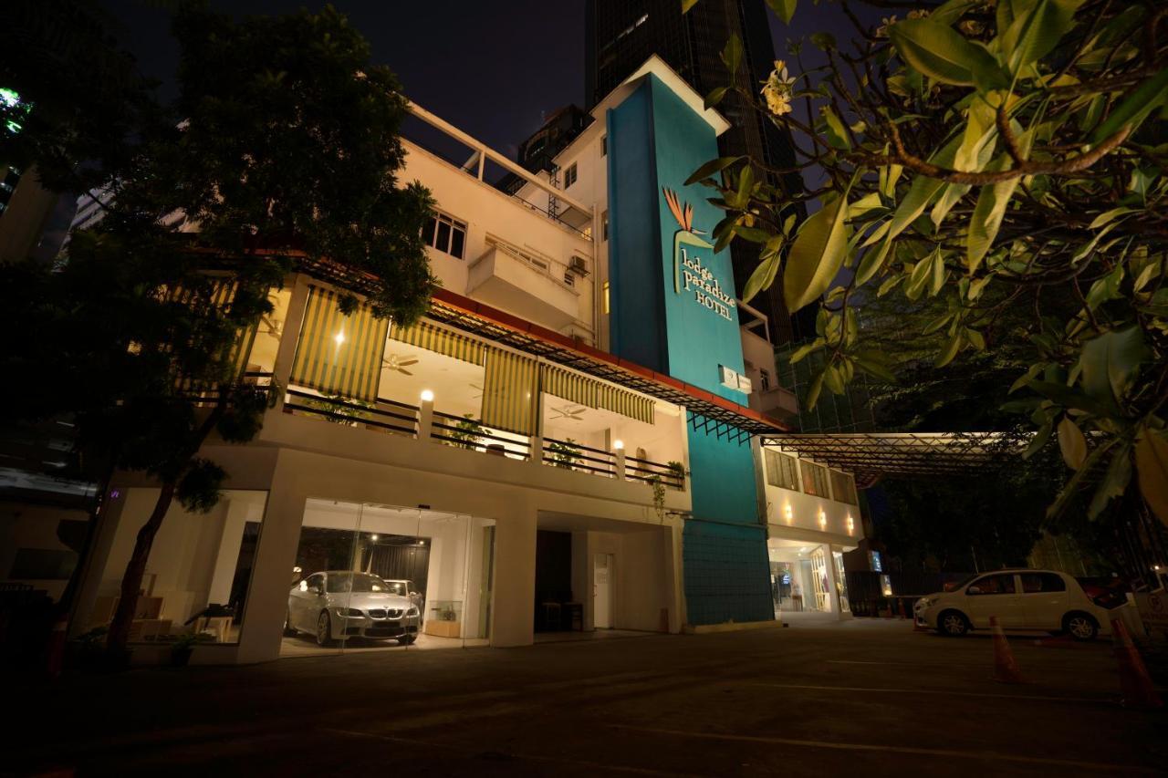 로지 파라다이즈 호텔 바이 더 스퀘어 쿠알라룸푸르 외부 사진
